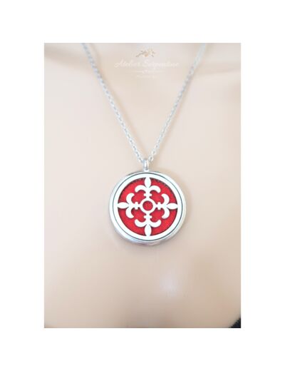 Collier Senteur "FLEUR DE LYS"