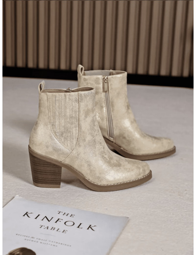 Bottines Gold - Louanne - Findlay