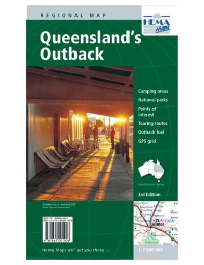 **QUEENSLAND'S OUTBACK RETREF