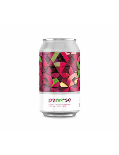 Bière - Gose Cassis & Citron vert