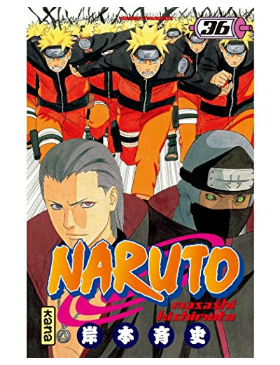 NARUTO - TOME 36