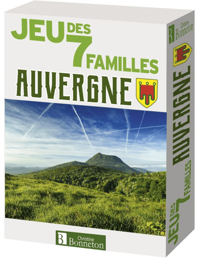 JEU DES 7 FAMILLES AUVERGNE