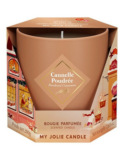 Bougie bijou My Jolie Candle - Bracelet Doré - Cannelle Poudrée