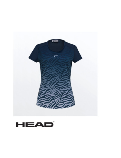 HEAD TEE-SHIRT TIE-BREAK Dark Blue