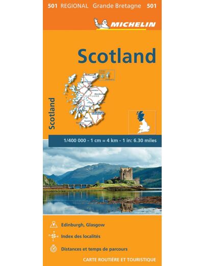 CARTE REGIONALE SCOTLAND