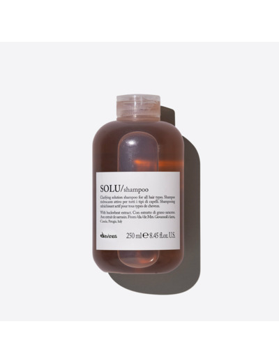 SOLU Shampooing rafraichissant - 250 ml