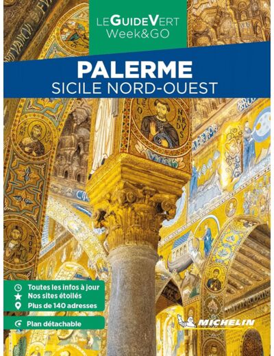 GUIDE VERT WEEK&GO PALERME - SICILE NORD-OUEST MICHELIN