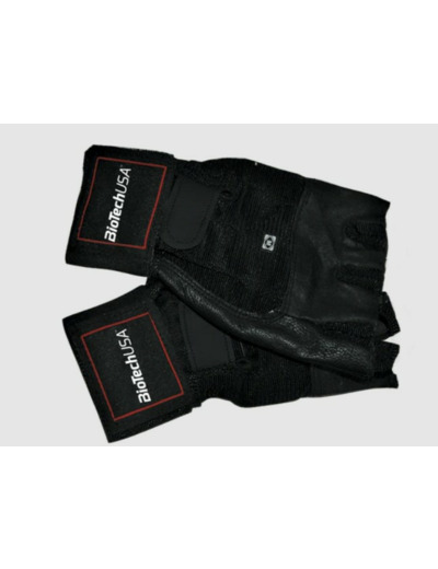 BIOTECH GANTS HOUSTON BANDE SERRE POIGNET BLACK