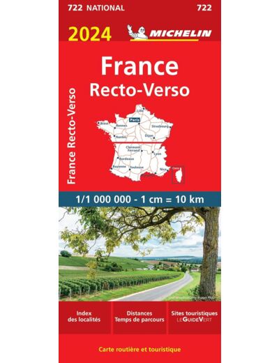 CARTE NATIONALE FRANCE - RECTO-VERSO 2024