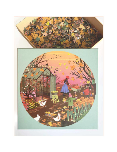 AUTUMN FEELING PUZZLE 1000 PCS