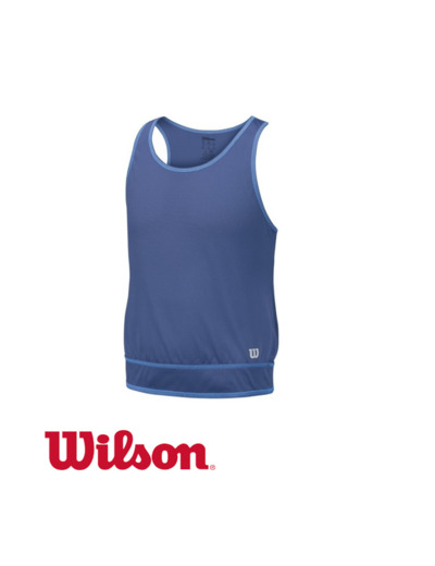 WILSON MARLIN TANK Blue