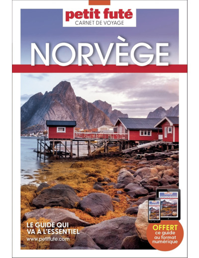 GUIDE NORVEGE 2024 CARNET PETIT FUTE