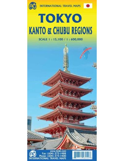 TOKYO KANTO & CHUBU REGIONS