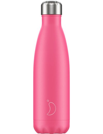 500ml - Bouteille isotherme ROSE NEON