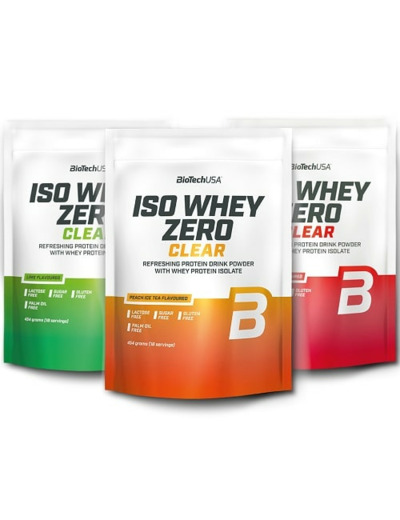 BIOTECH ISO WHEY ZERO CLEAR