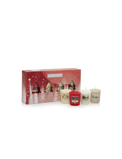 Coffret  -  4 VOTIVES ORIGINAL