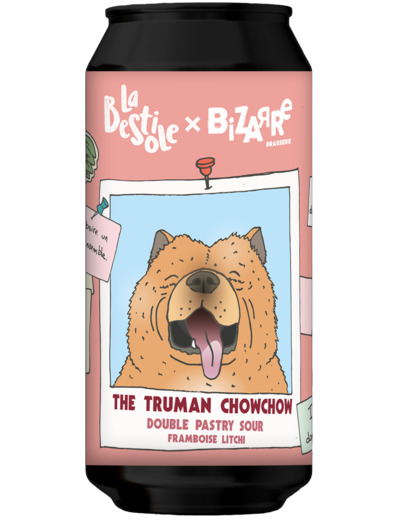 The Truman Chowchow Double Pastry Sour Framboise Litchi