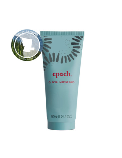 MASQUE DE BOUE VISAGE ET CORPS EPOCH GLACIAL MARINE MUD