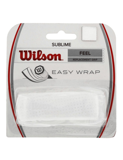 WILSON SUBLIME GRIP White