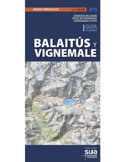 BALAITUS Y VIGNEMALE - MAPAS PIRENAICOS