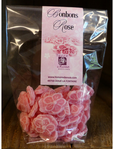 Bonbons à la rose (100gr)