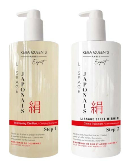 Lissage Japonais 2 x 1 Litre