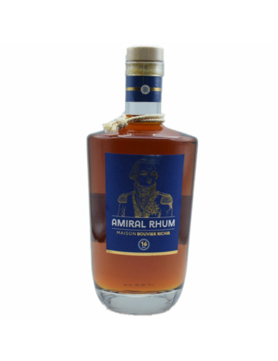 Amiral Rhum 16 ans Maison Bouvier Richir 70 cl