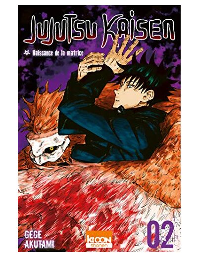 JUJUTSU KAISEN T02 - TOME 2 - VOL02