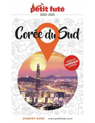 GUIDE COREE DU SUD 2024 PETIT FUTE