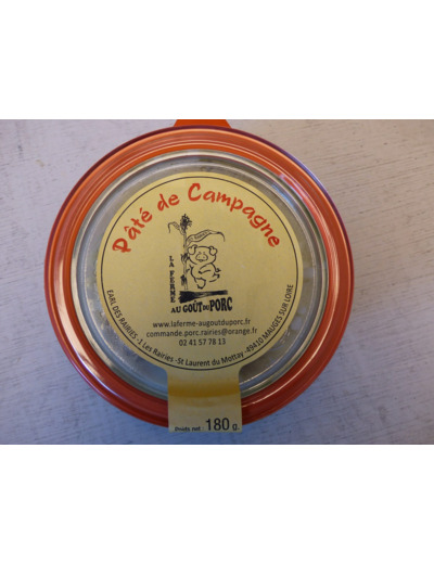 Pâté de campagne (180g)