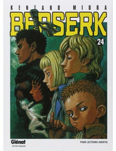 BERSERK - TOME 24