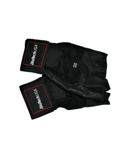 BIOTECH GANTS HOUSTON BANDE SERRE POIGNET BLACK