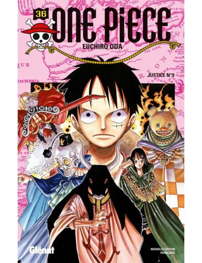 ONE PIECE - EDITION ORIGINALE - TOME 36 - JUSTICE N 9