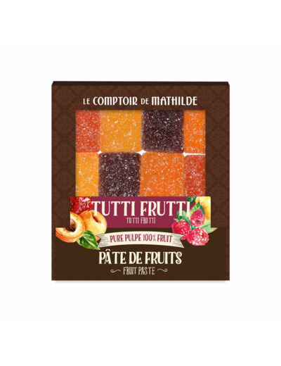 Tutti Frutti Pâte de Fruits