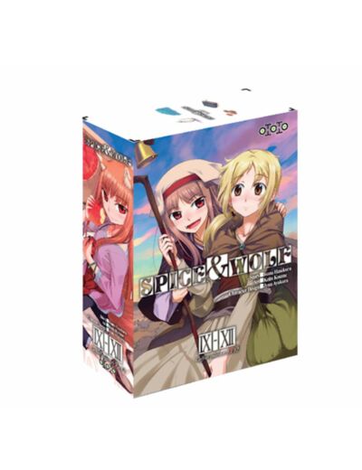 COFFRET SPICE & WOLF T09 A 12