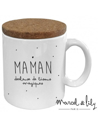 Mug - Maman Dealeuse De Bisous