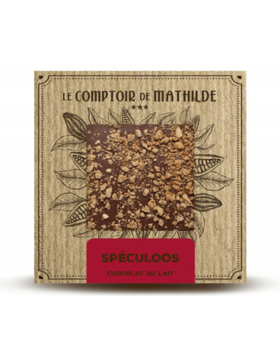 Tablette Spéculoos - Chocolat lait