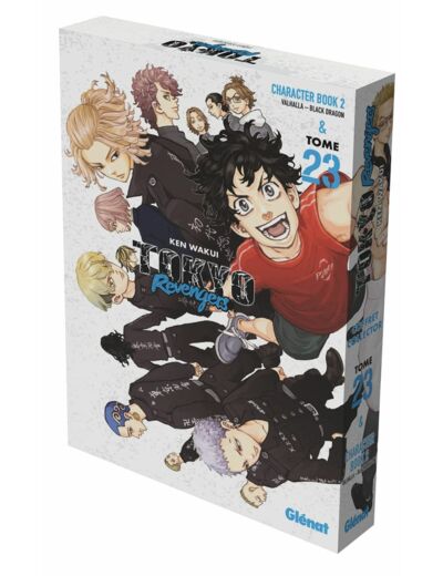 TOKYO REVENGERS - TOME 23 - COFFRET COLLECTOR