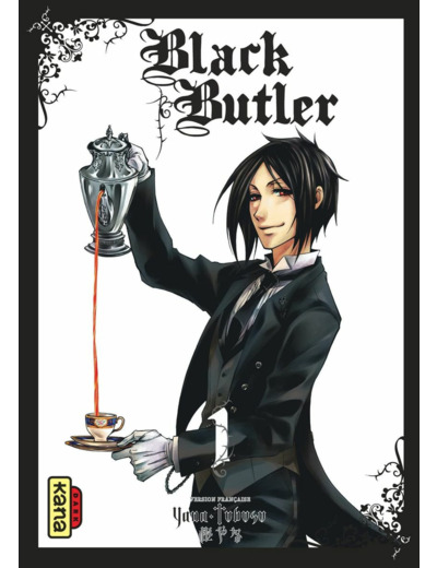 BLACK BUTLER - TOME 1