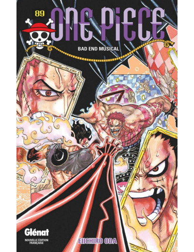 ONE PIECE - EDITION ORIGINALE - TOME 89 - BAD END MUSICAL