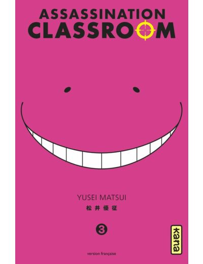 ASSASSINATION CLASSROOM - TOME 3