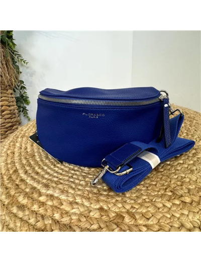 P476- Sac Banane Flora&Co (bleu royal)