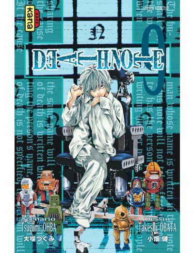 DEATH NOTE - TOME 9