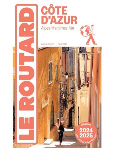 GUIDE DU ROUTARD COTE D'AZUR 2024/25