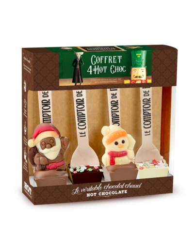 Coffret 4 Hot Chocolate "Edition Noël"