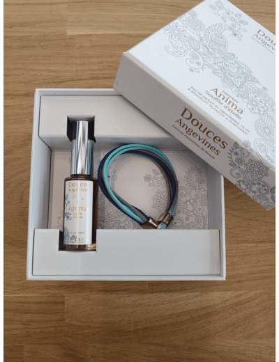 Coffret parfum et bracelet olfactif Anima