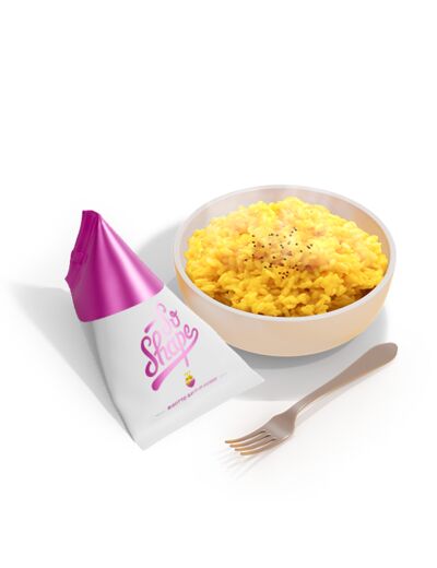 SoShape - lot de 5 saveur curry risotto - 35g