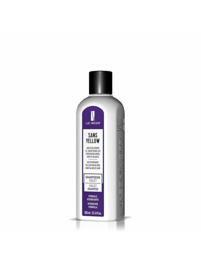 LUC VINCENT - Shampoing SANS YELLOW - 300ml