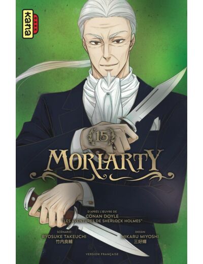 MORIARTY - TOME 15