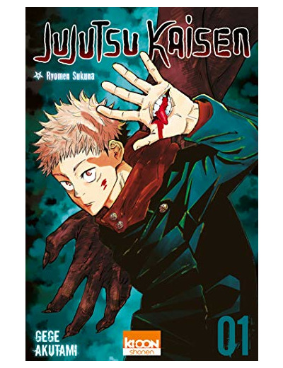 JUJUTSU KAISEN T01 - VOL01